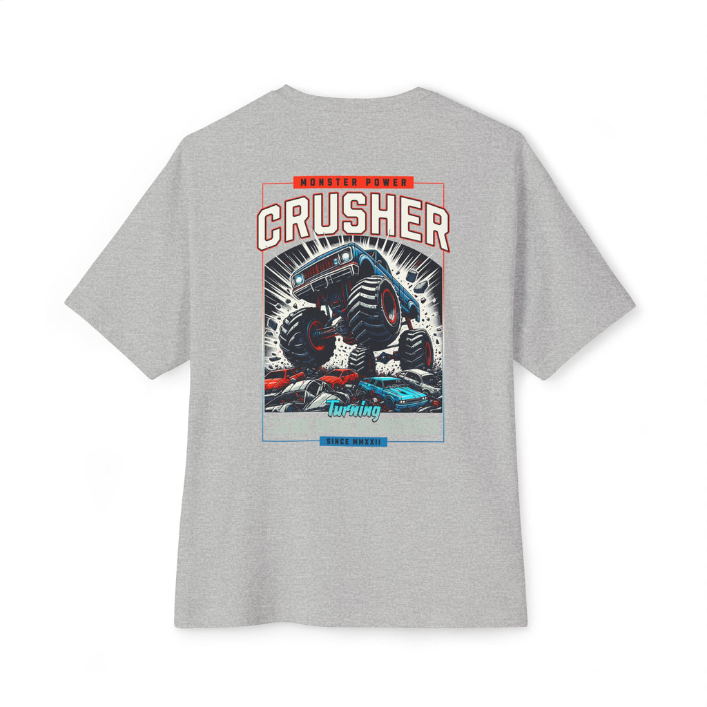 Crusher - Oversized Back Printed