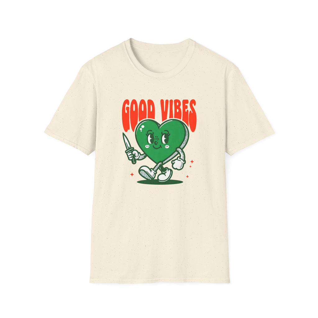 Good Vibes Heart - Classic Fit