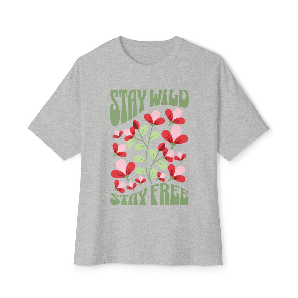 Stay Wild - Oversized Fit
