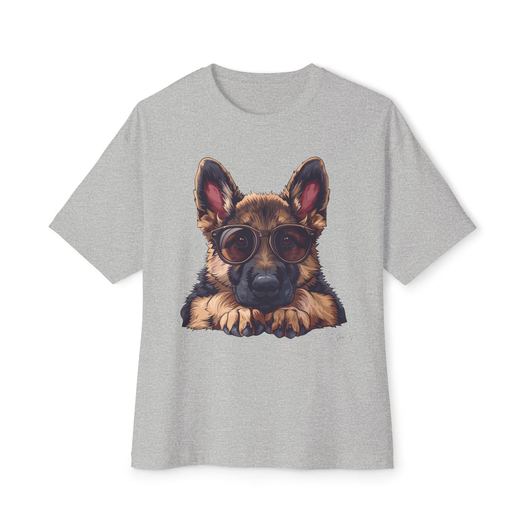 Cute German Puppy - Oversized Fit