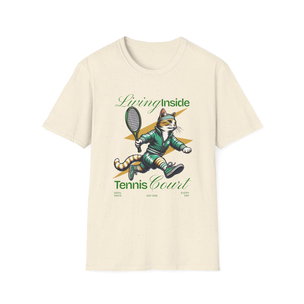 Tennis Cat - Classic Fit