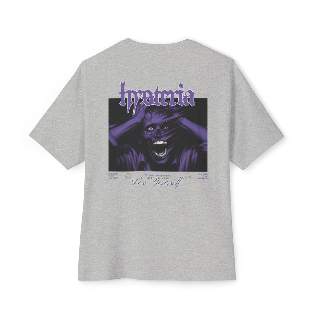 Hysteria - Oversized Back Printed