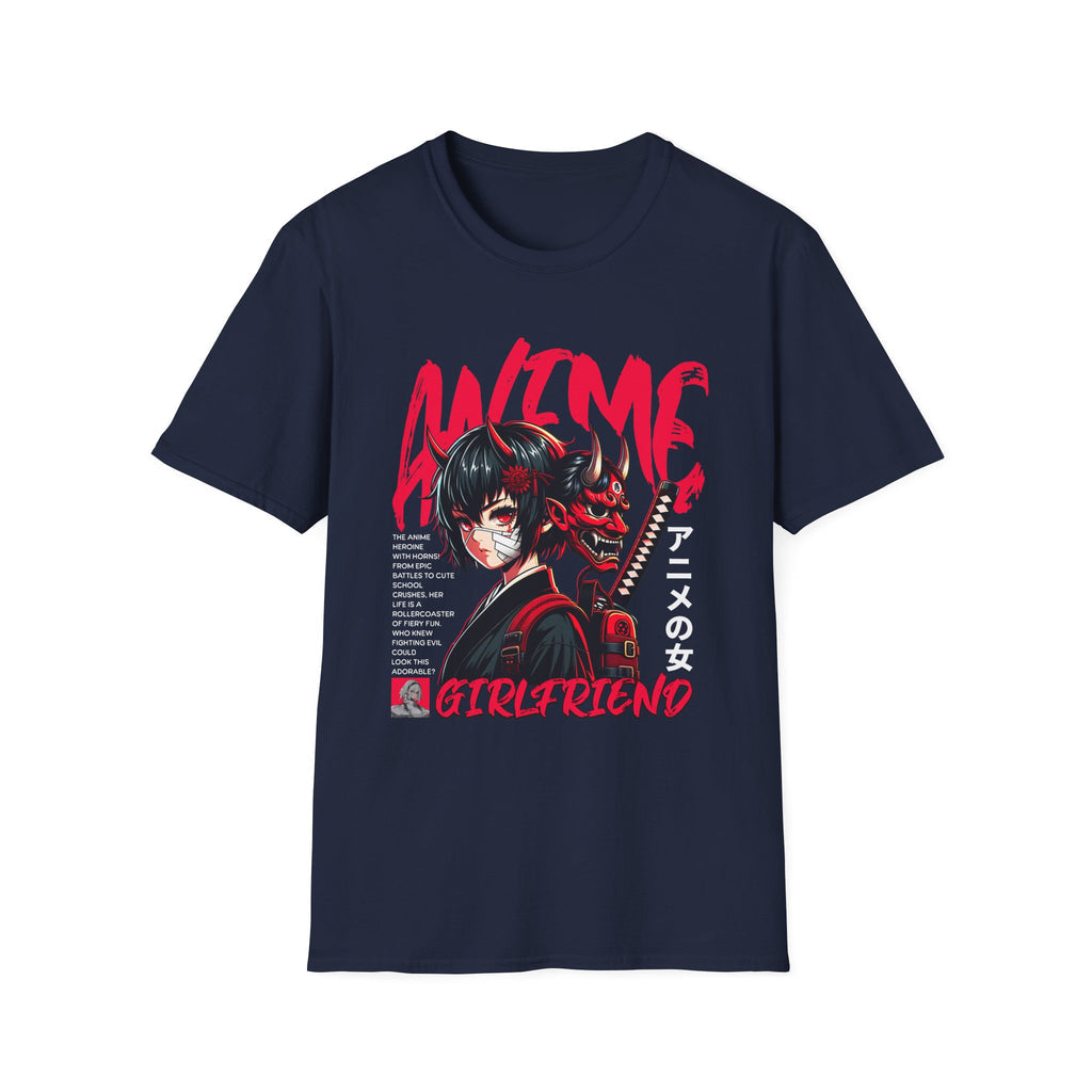 Anime Girlfriend Japan Girl - Classic Fit