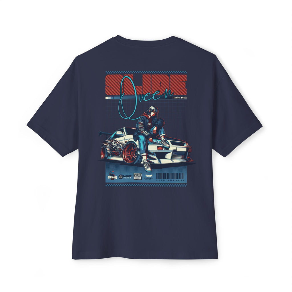 Midnight Racing - Oversized Back Printed