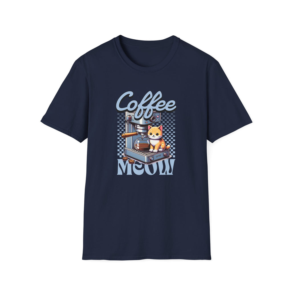 Coffee Meow Retro - Classic Fit