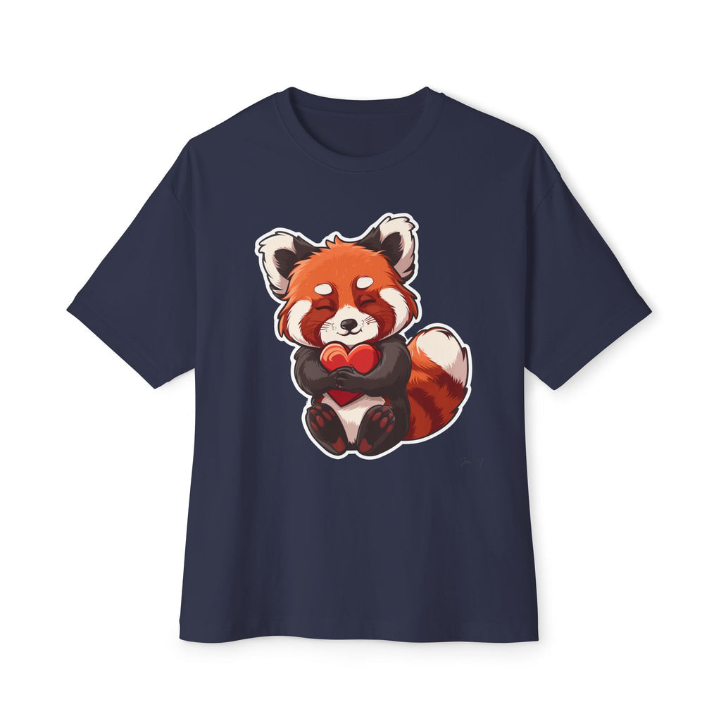 Red Panda Heart ver1 test - Oversized Fit