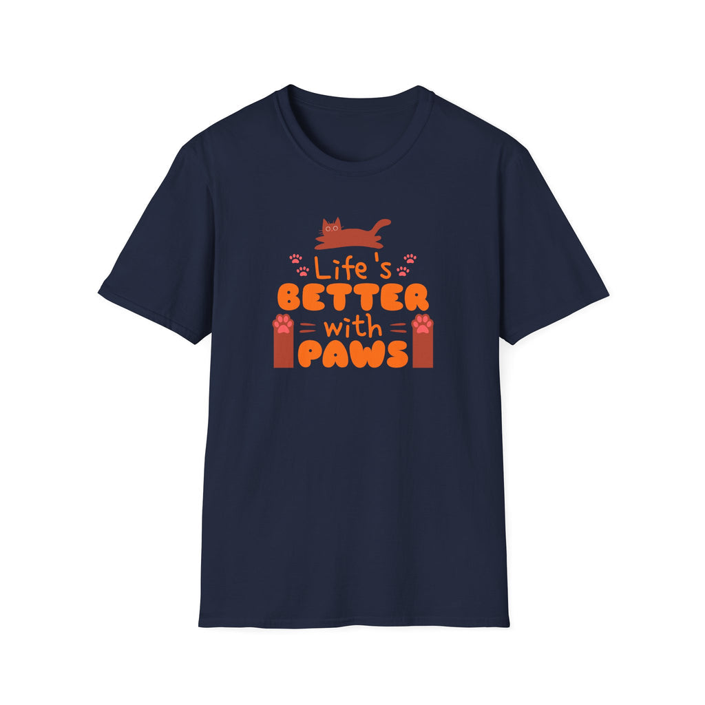 Life's Better with Paws - Classic Fit