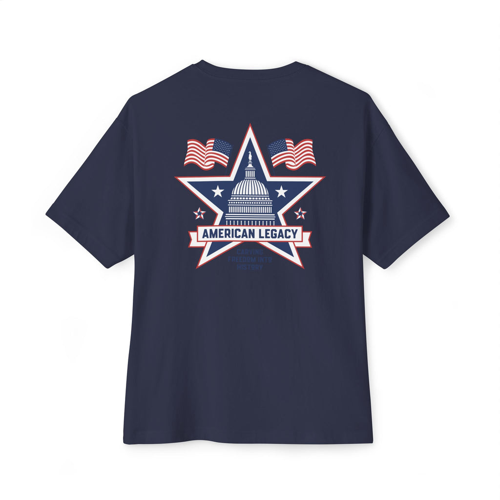 American Legacy - Oversized Back Printed