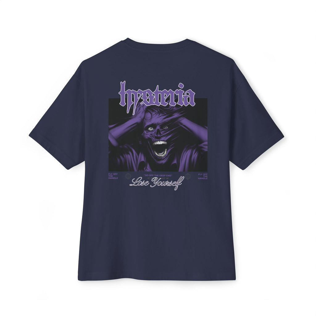 Hysteria - Oversized Back Printed