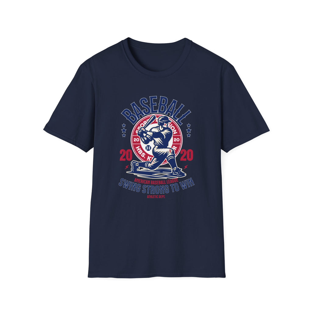 Baseball, Swing Strong to Win - Classic Fit