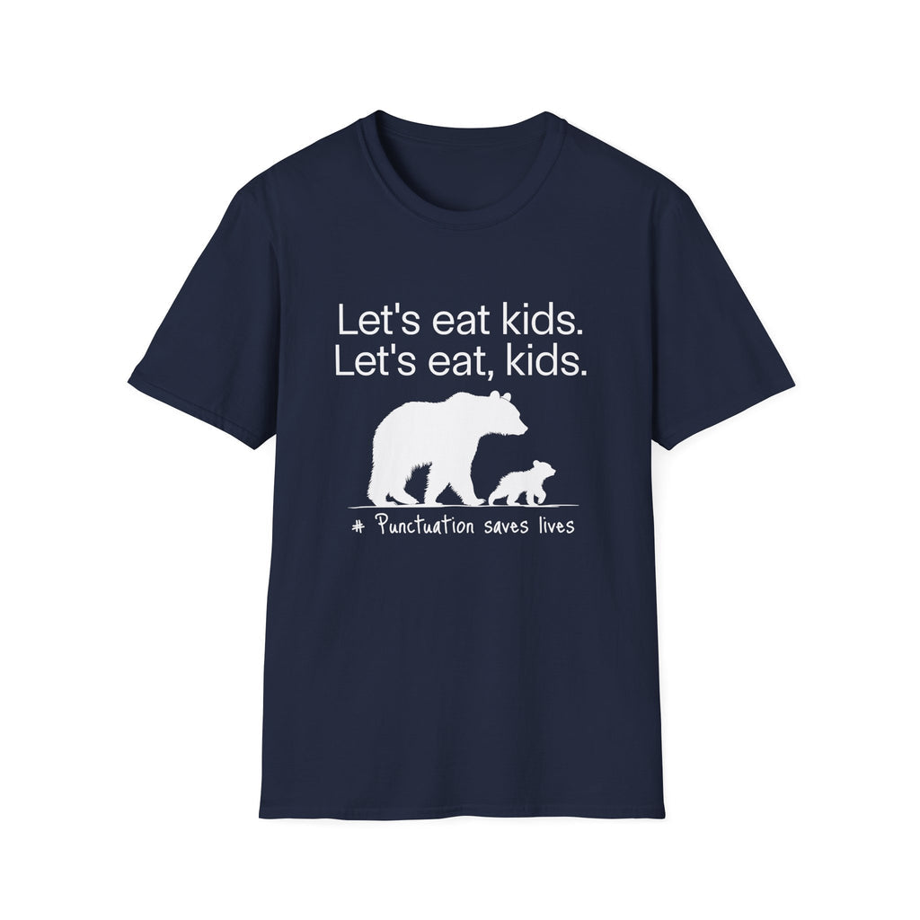 Papa Bear Lets Eat Kids - Classic Fit