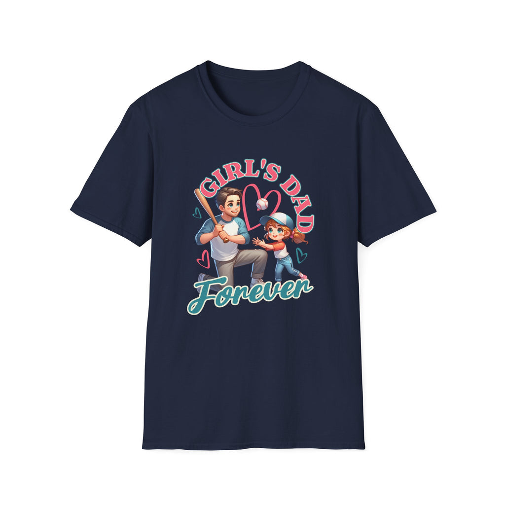 Girl Dad Baseball - Classic Fit