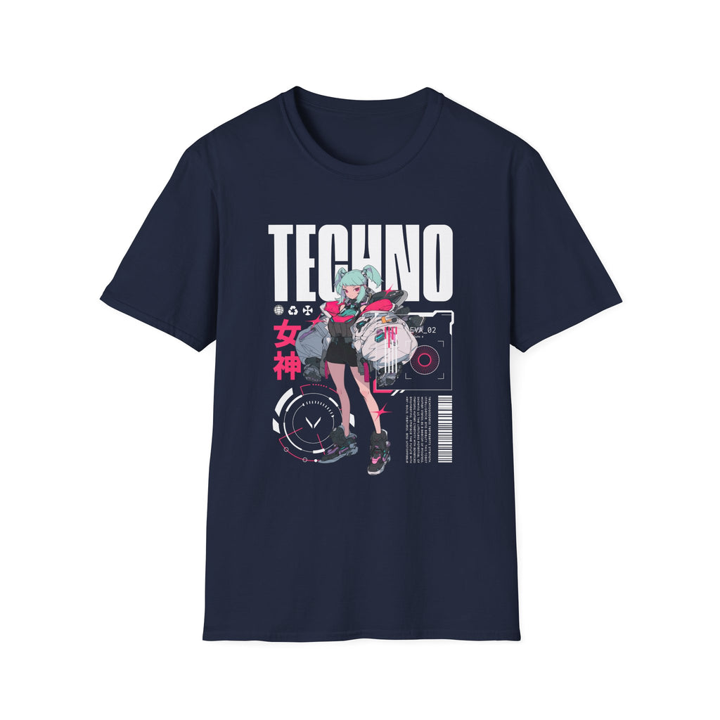 TECHNO Anime - Classic Fit
