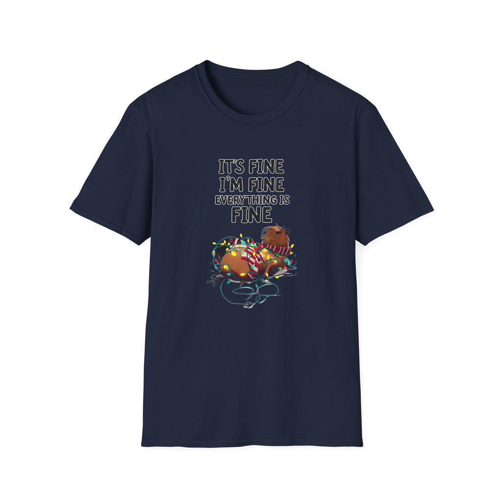 Its Fine Im Fine Capybara - Classic Fit