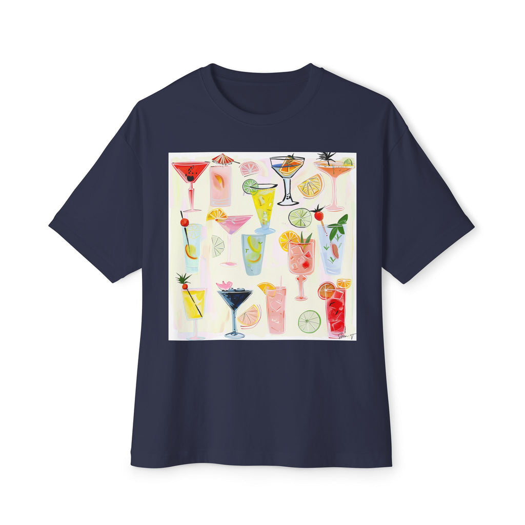 Margaritas Time - Oversized Fit