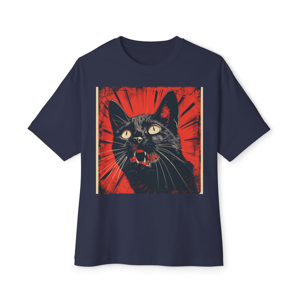 Screaming Cat - Oversized Fit