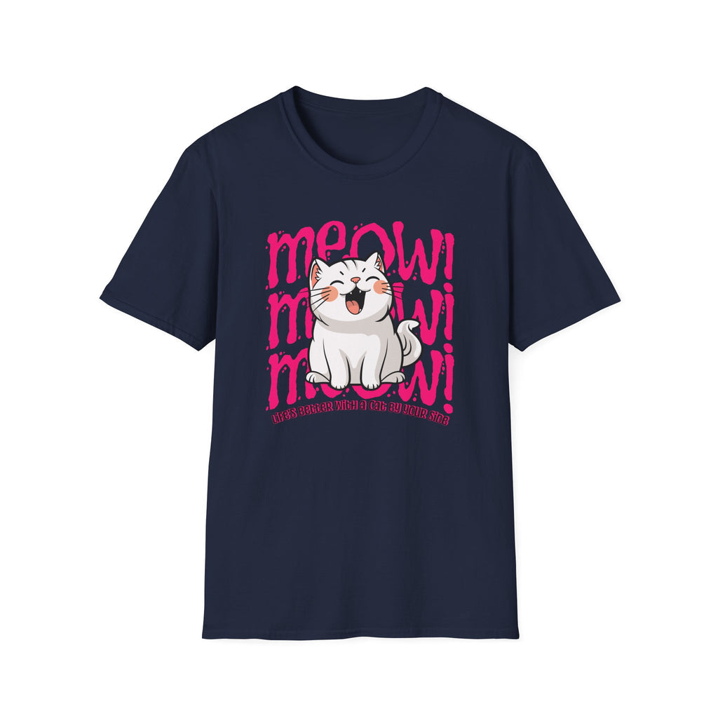 Meow Cats Quote - Classic Fit