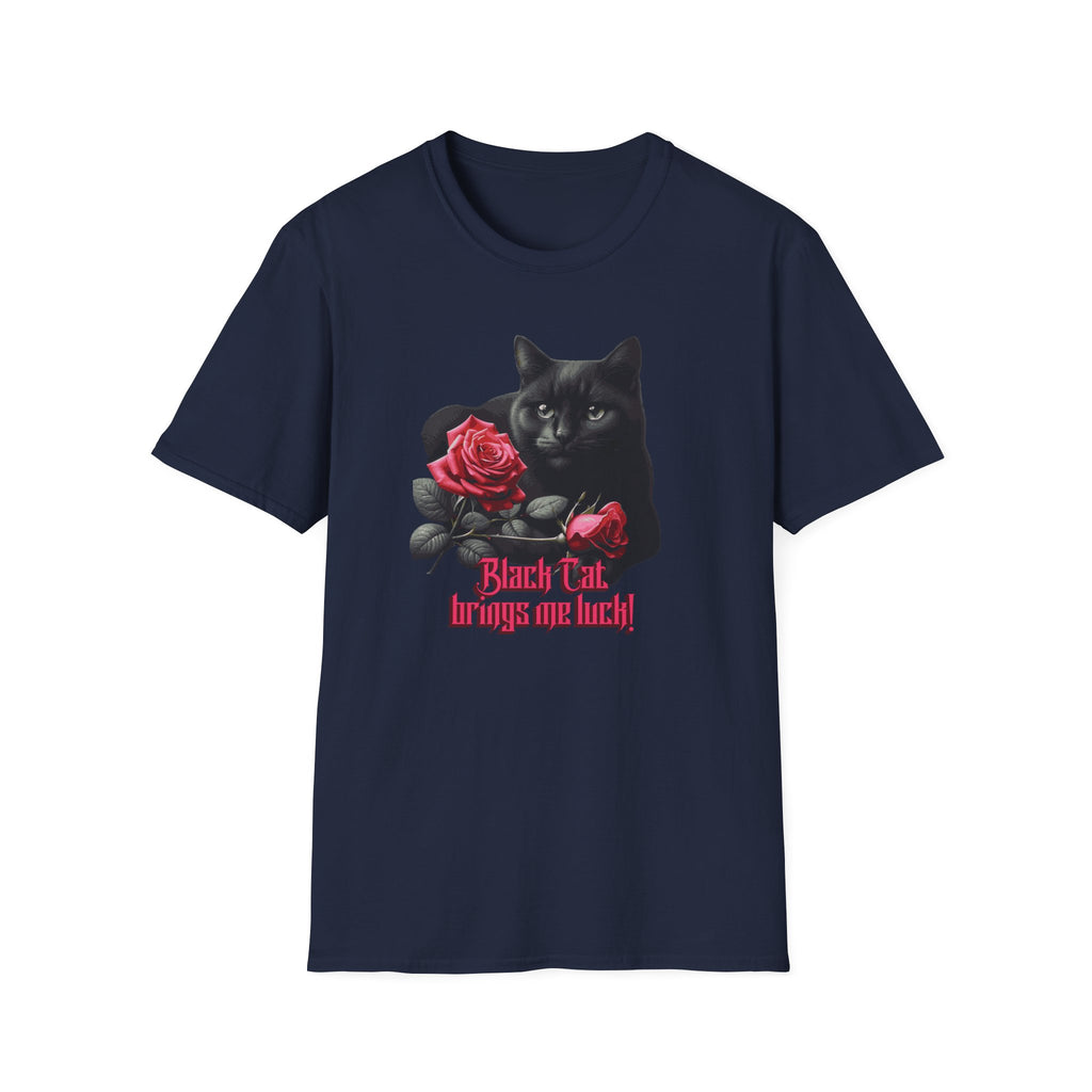 Black Cat Brings Me Luck - Classic Fit