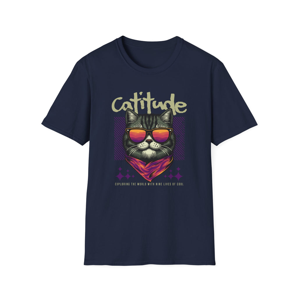 Cat Wearing Bandana - Classic Fit