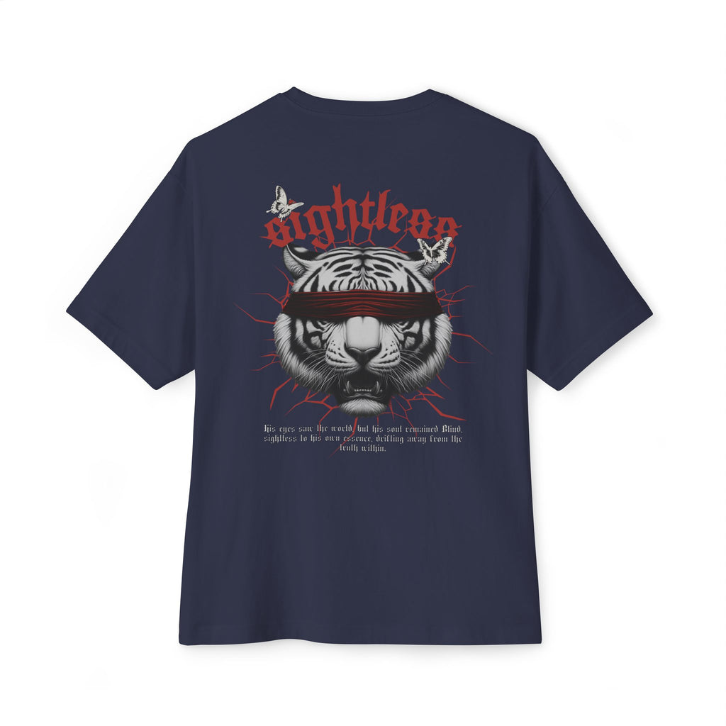 Sightless - Oversized Back Printed