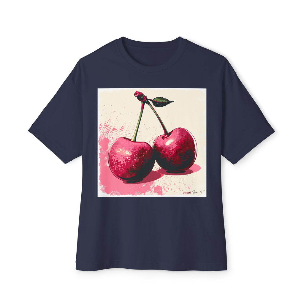 Cherries Retro Style v1 - Oversized Fit