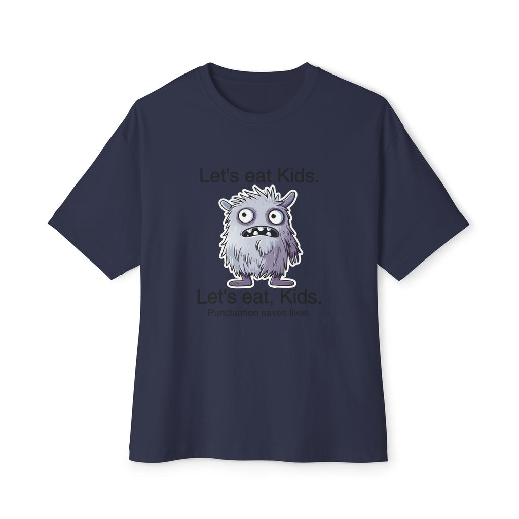 Lets Eat Kids v1 - Oversized Fit