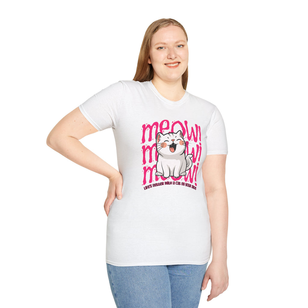 Meow Cats Quote - Classic Fit