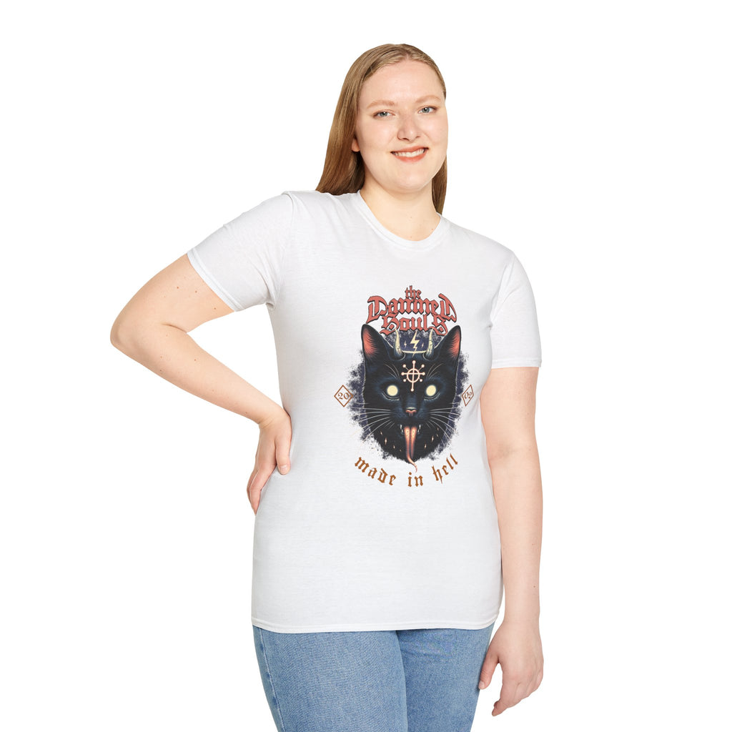 Demonic Cat - Classic Fit