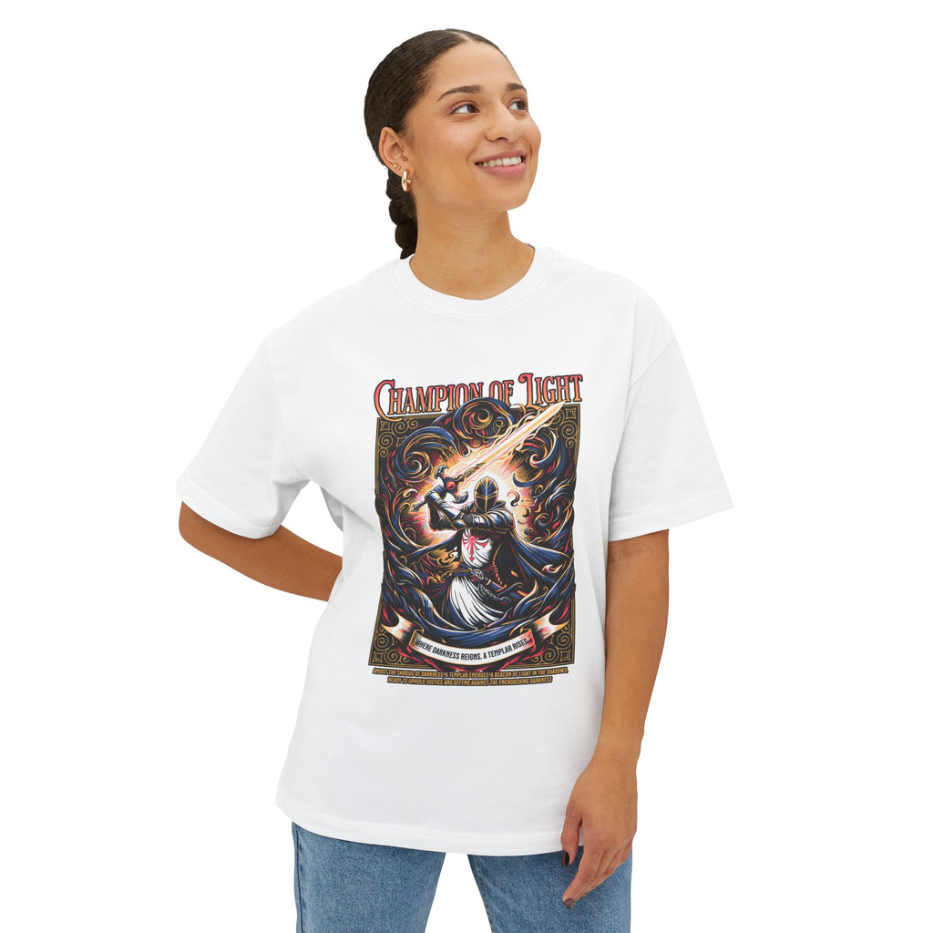 Champion of Light - Oversized Fit