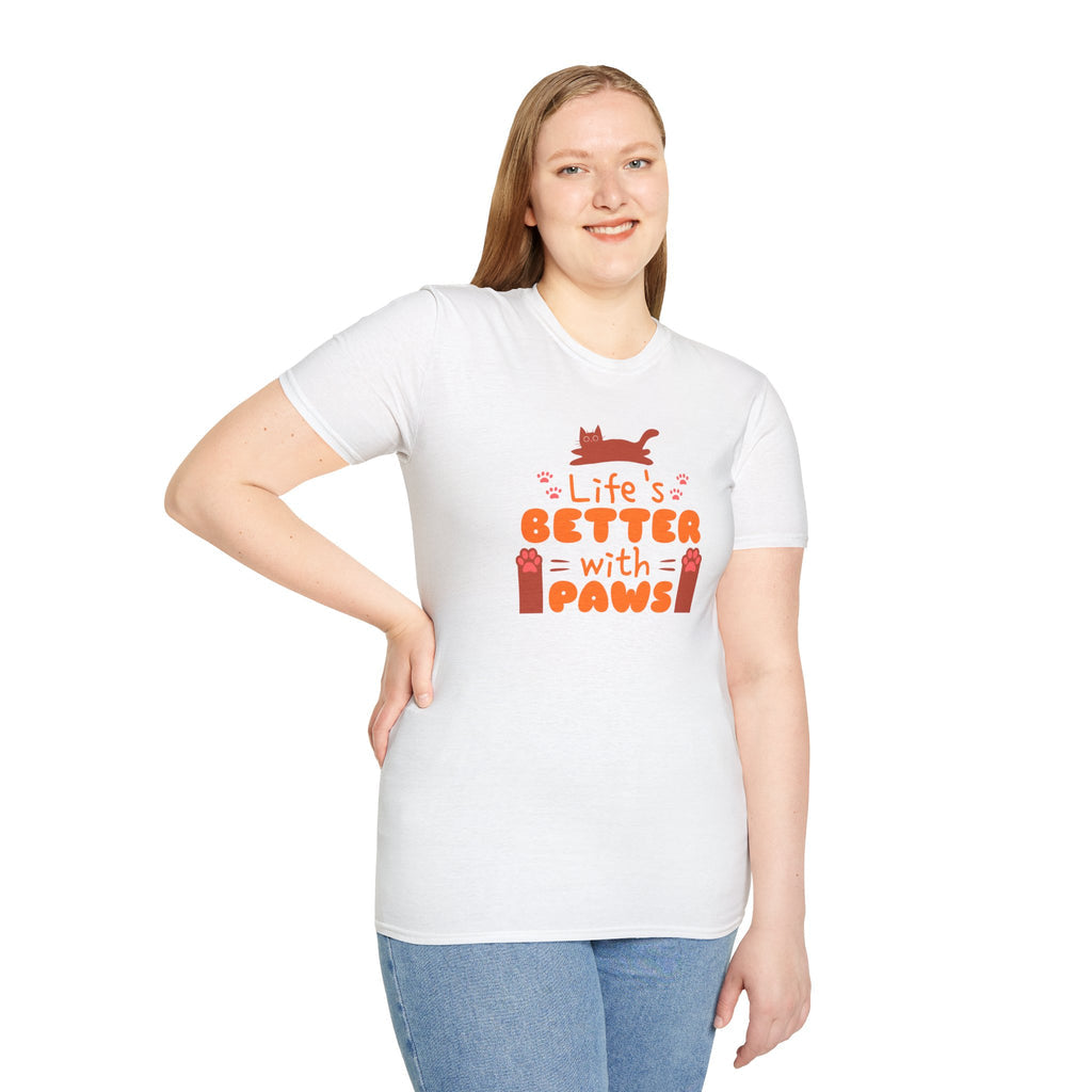 Life's Better with Paws - Classic Fit