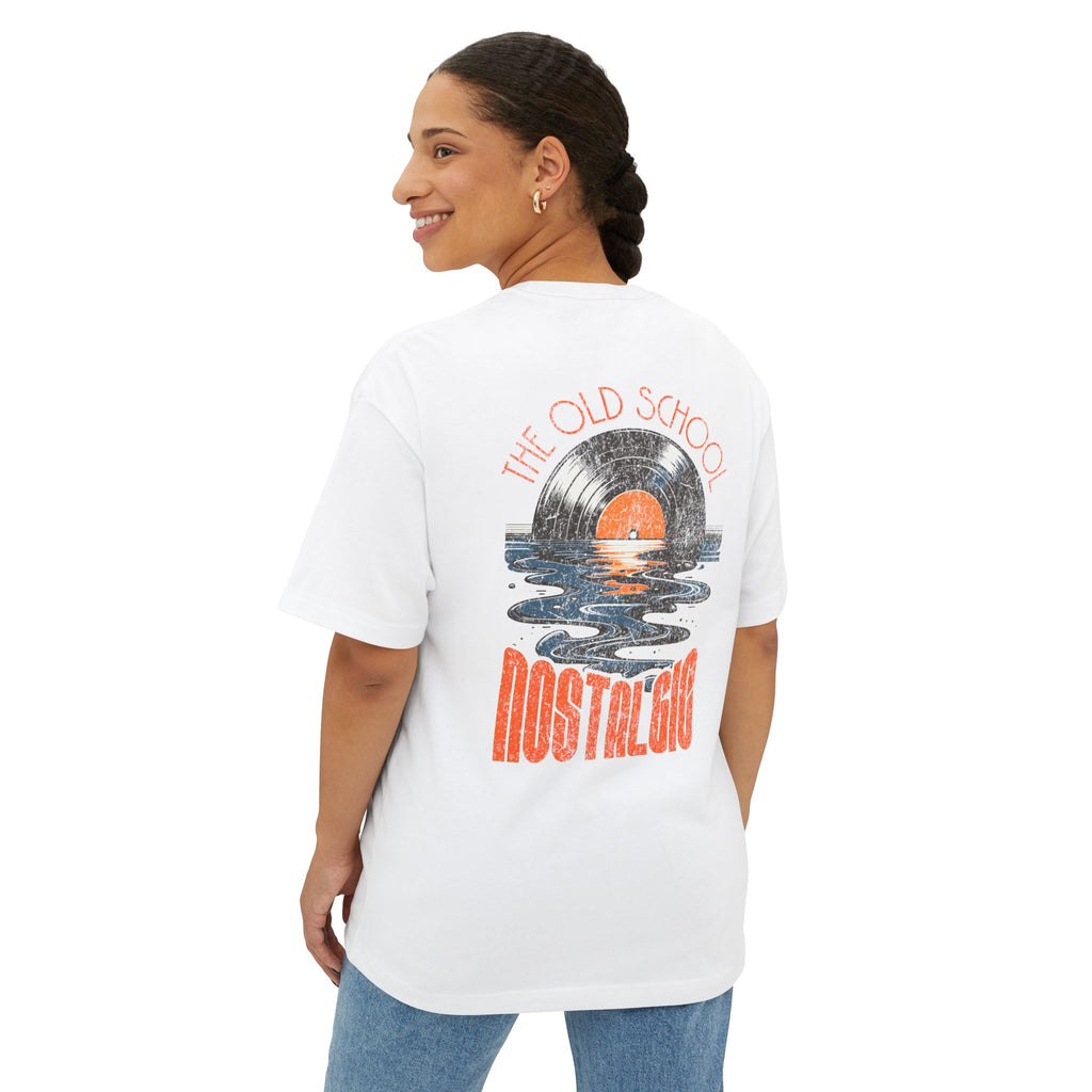 Nostalgia - Oversized Back Printed