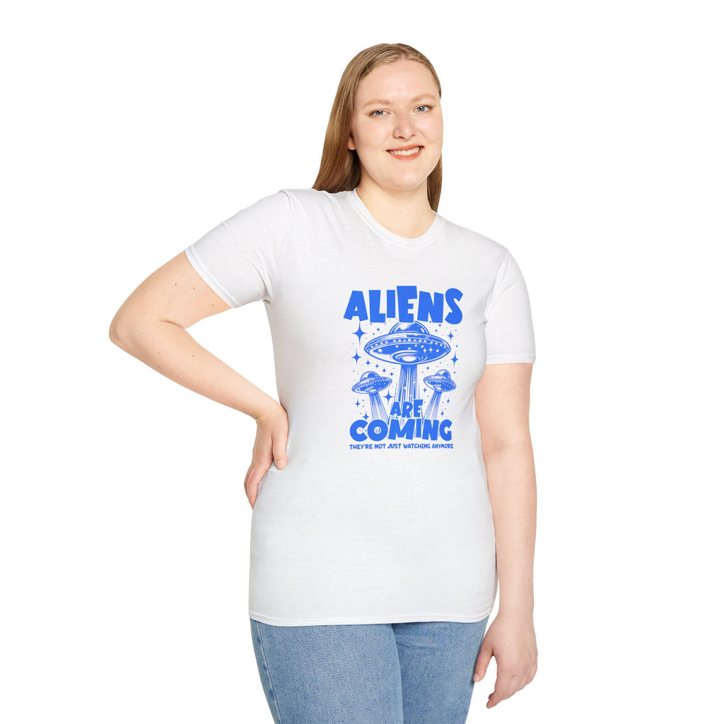 Aliens Are Coming - Classic Fit