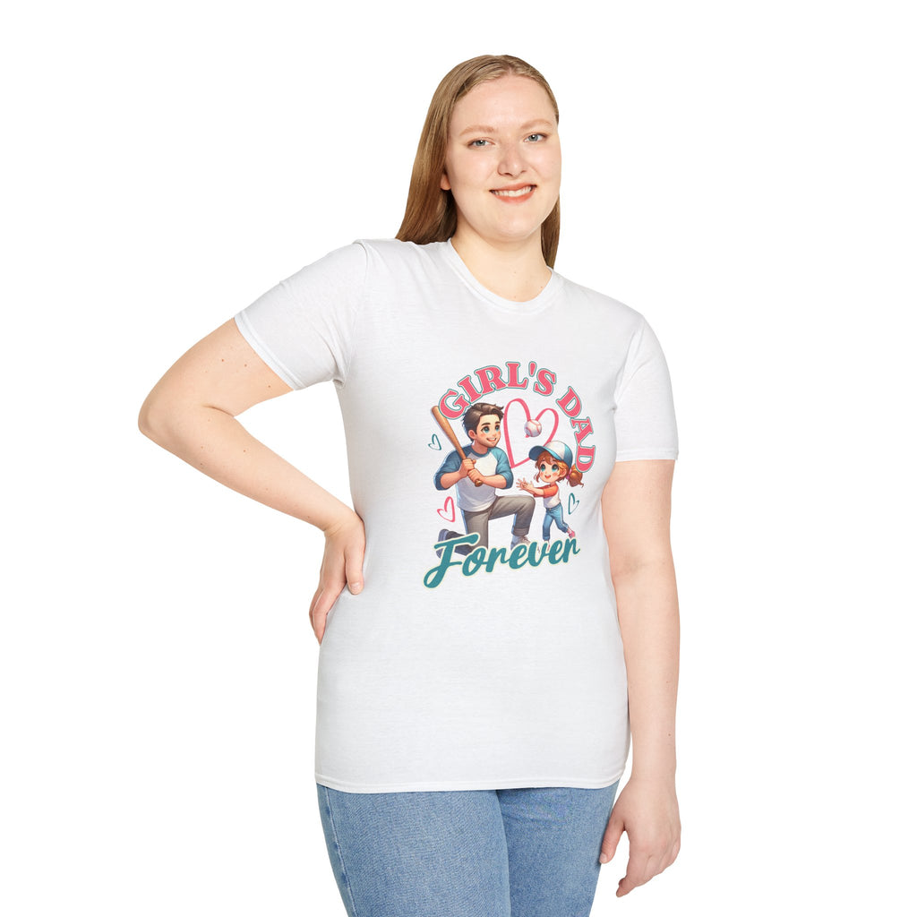 Girl Dad Baseball - Classic Fit