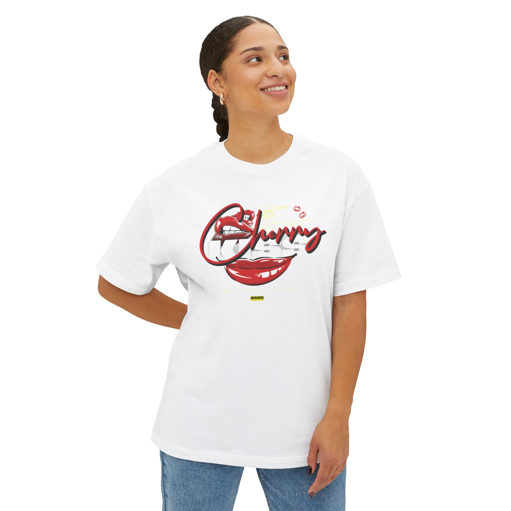 Cherry Kiss - Oversized Fit