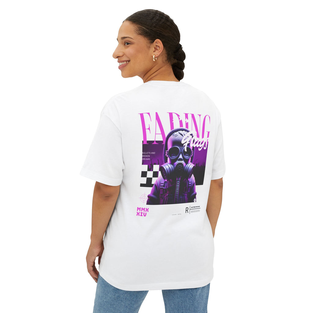 Fading Flags - Oversized Back Printed