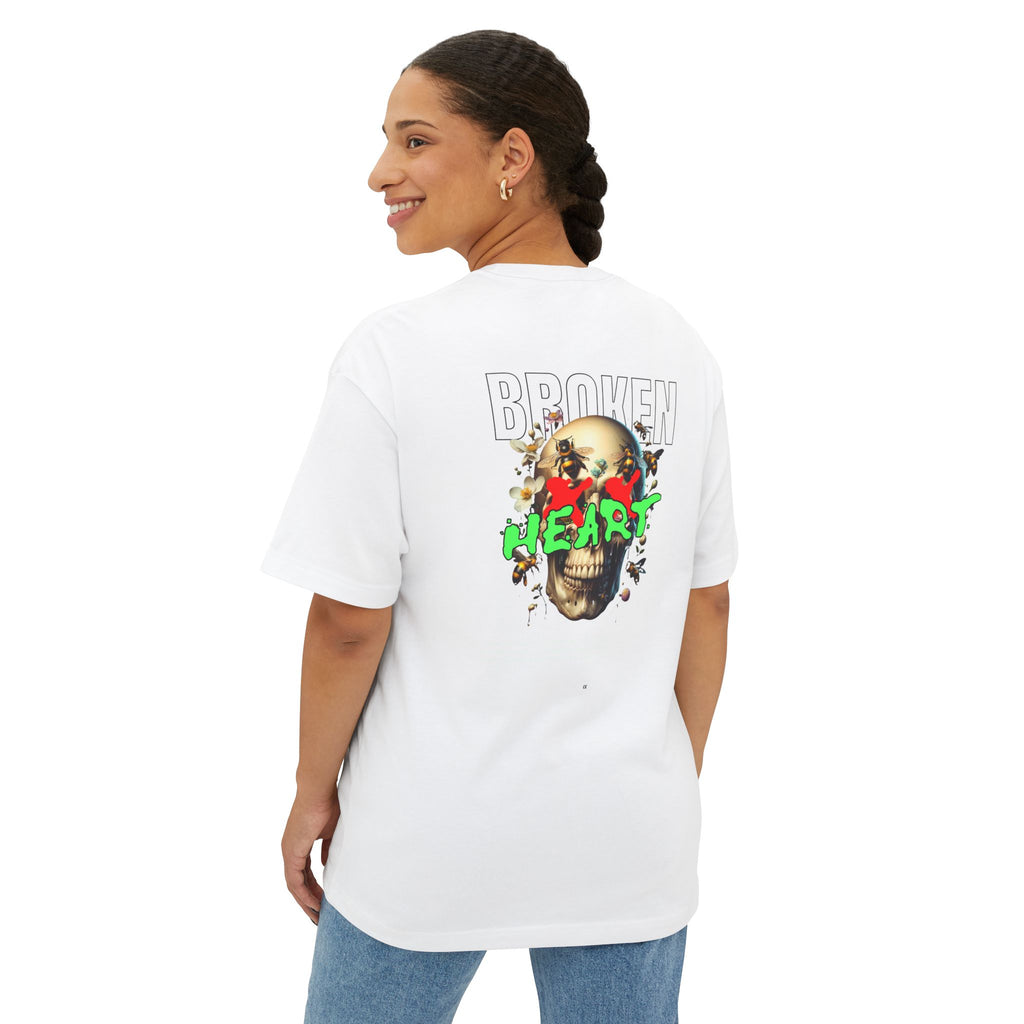 Broken Heart - Oversized Back Printed