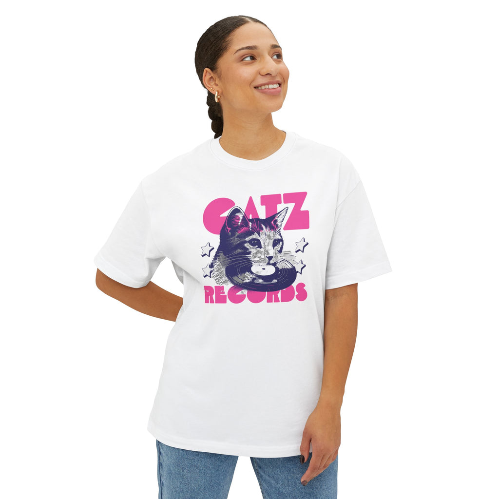 Retro Records - Oversized Fit