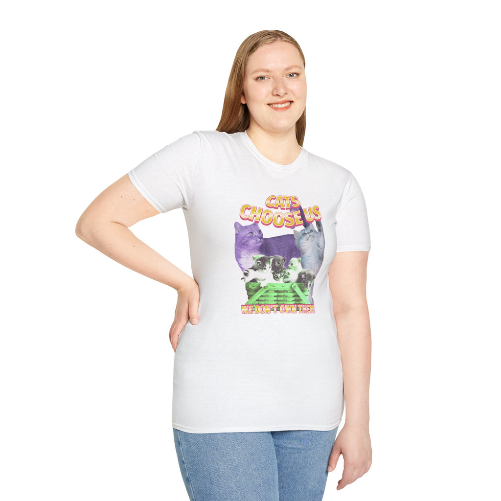 Cats Choose Us - Classic Fit