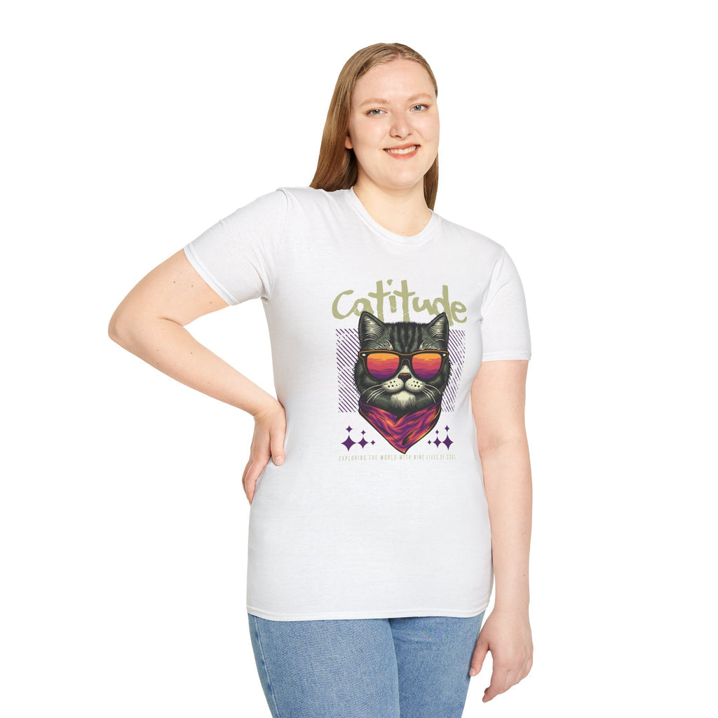 Cat Wearing Bandana - Classic Fit