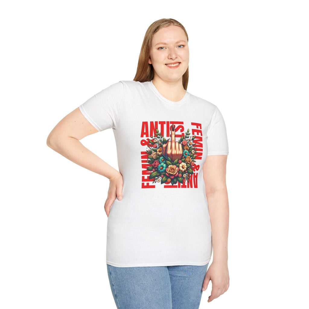 Anti Female and Fierce - Classic Fit