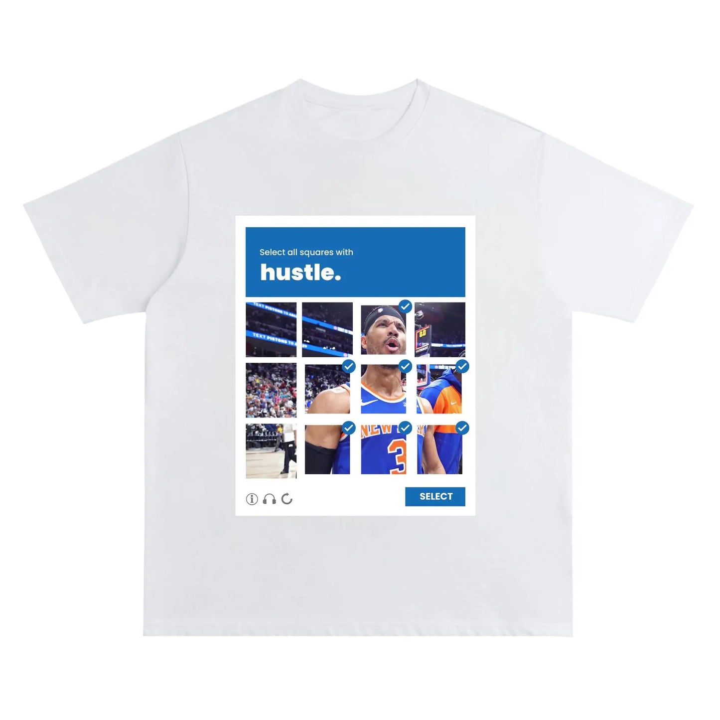 I’m Not a Robot, I Just Love the NKY” – Starting 5 Verified Tee Crew Neck Short-Sleeve T-Shirt