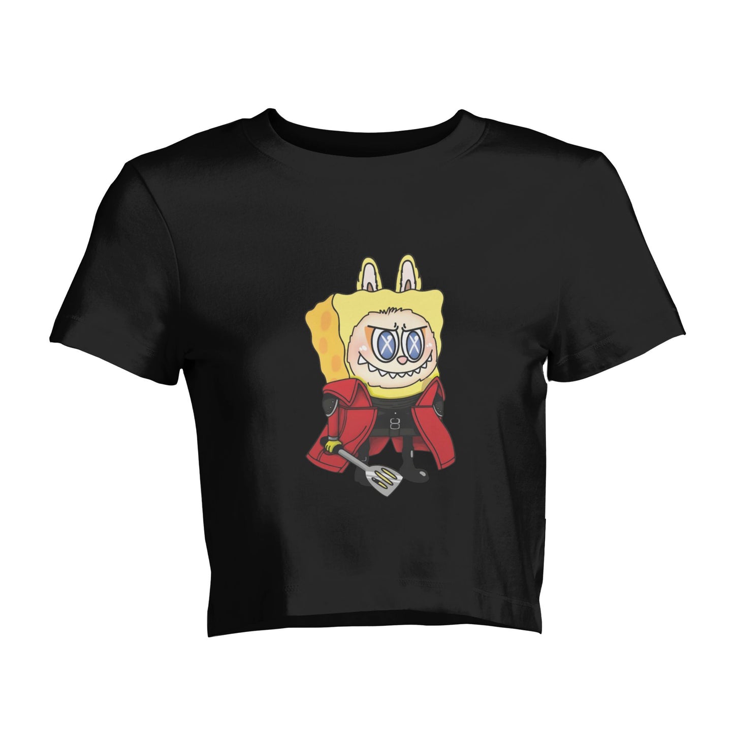 Funny Labubu The Monsters Crew Neck Short Sleeve T-Shirt For Labubu Lover Birthday Gifts