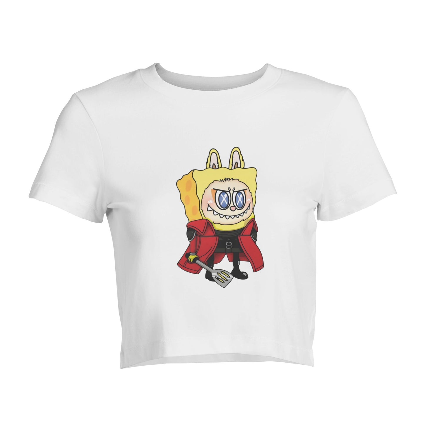 Funny Labubu The Monsters Crew Neck Short Sleeve T-Shirt For Labubu Lover Birthday Gifts