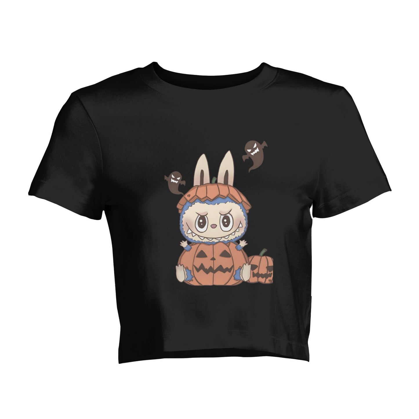 Funny Labubu The Monsters Crew Neck Short Sleeve T-Shirt For Labubu Lover Birthday Gifts