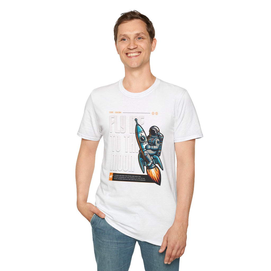 Fly Me to The Moon - Classic Fit