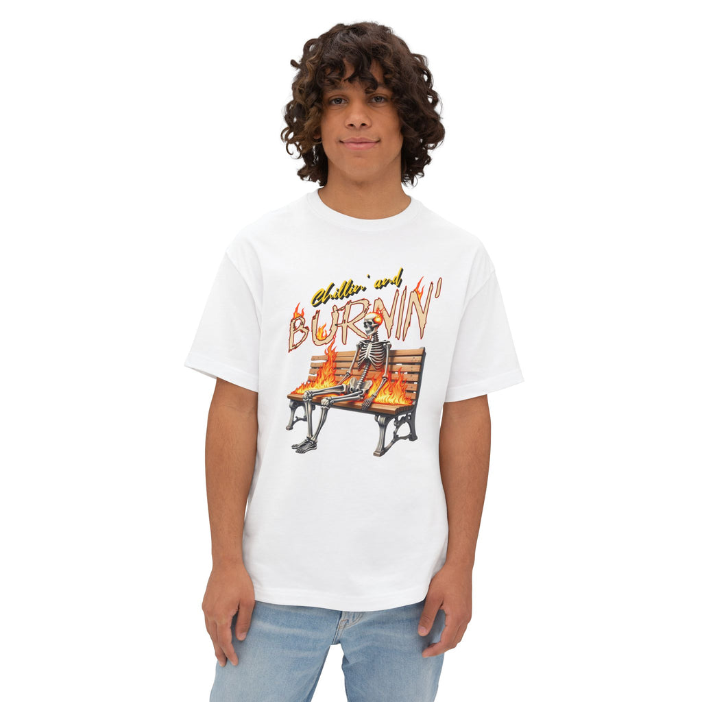 Chillin' and Burnin' X - Oversized Fit
