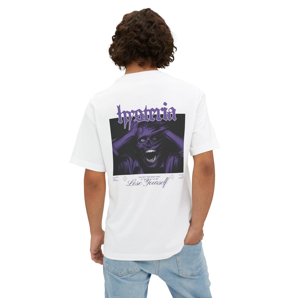 Hysteria - Oversized Back Printed