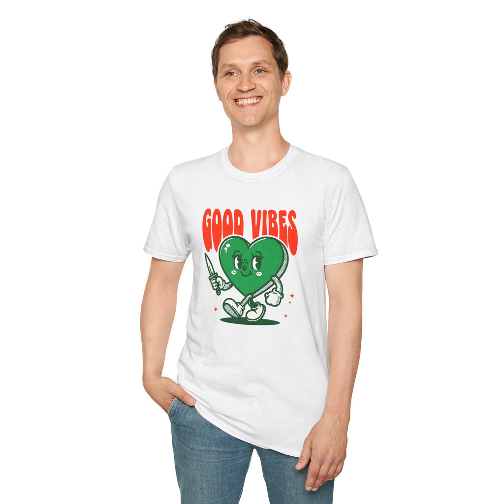 Good Vibes Heart - Classic Fit