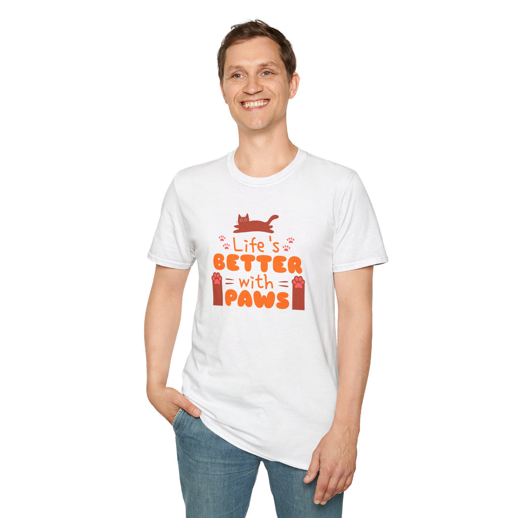 Life's Better with Paws - Classic Fit