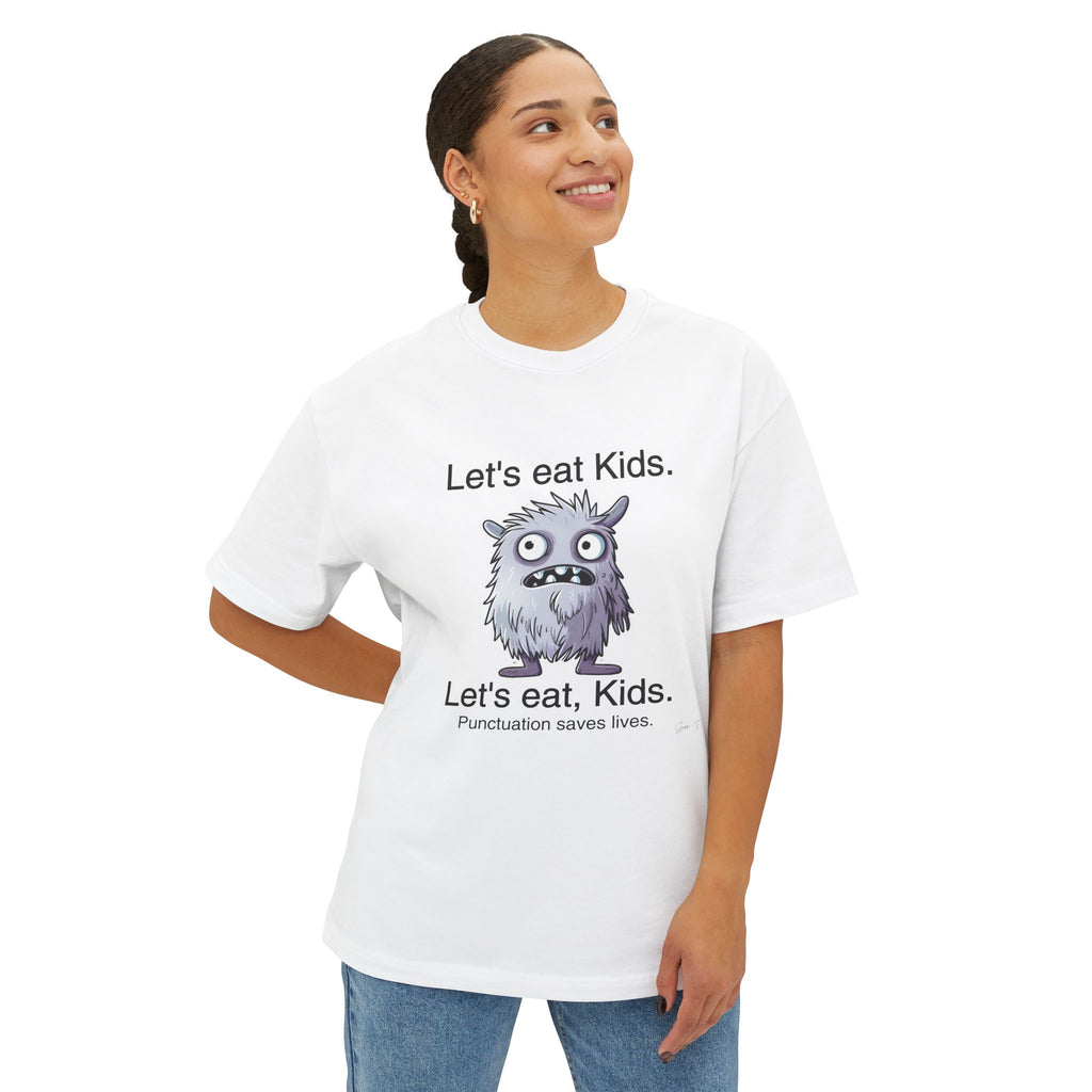 Lets Eat Kids v1 - Oversized Fit